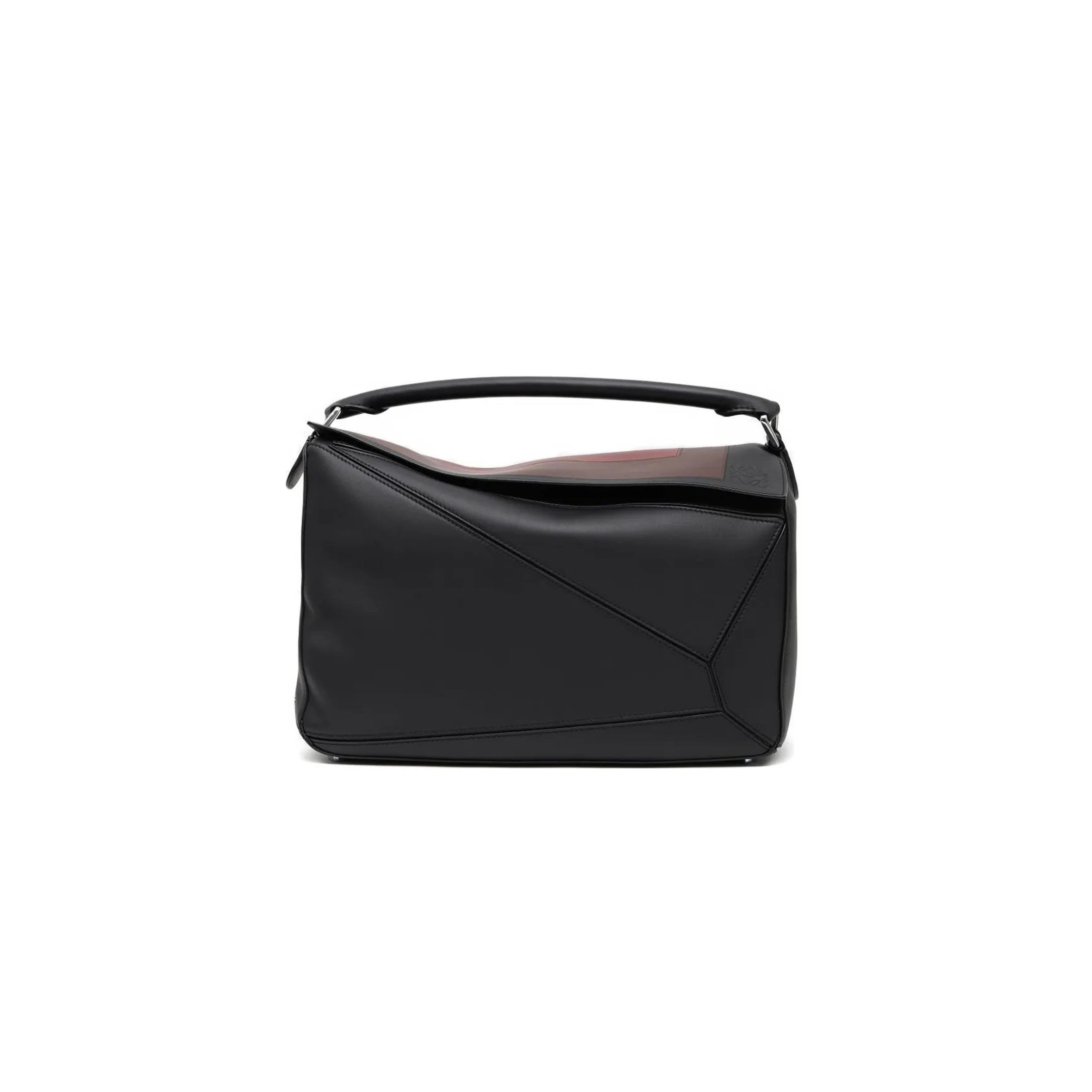 L0ew* large puzzle bag in nappa calfskin b510plax01-1101 (33*21.5*14.7cm)